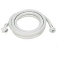 PVC Washing Machine Water Inlet Pipe with Steel Connector Extension