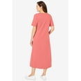 thumbnail image 2 of Woman Within Plus Size Layered Knit Empire Dress, 2 of 4