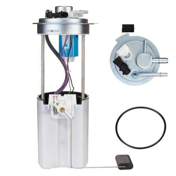 Maxfavor Fuel Pump Assembly w/Sending Unit Compatible with 2004 2005 2006 2007 Chevy Silverado 1500 2500 HD GMC Sierra 1500 2500 HD 4.3L 5.3L 4.8L 6.0L 8.1L E3609M P76241M P76232M