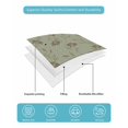 thumbnail image 4 of Quilts Queen Size Bedding Set, Sage Green Floral Reversible Summer Quilt 3 Pieces, Vintage Spring Botanical Flowers Lightweight Bedspreads Coverlets with 2 Pillow Shams for All Seasons, 4 of 5