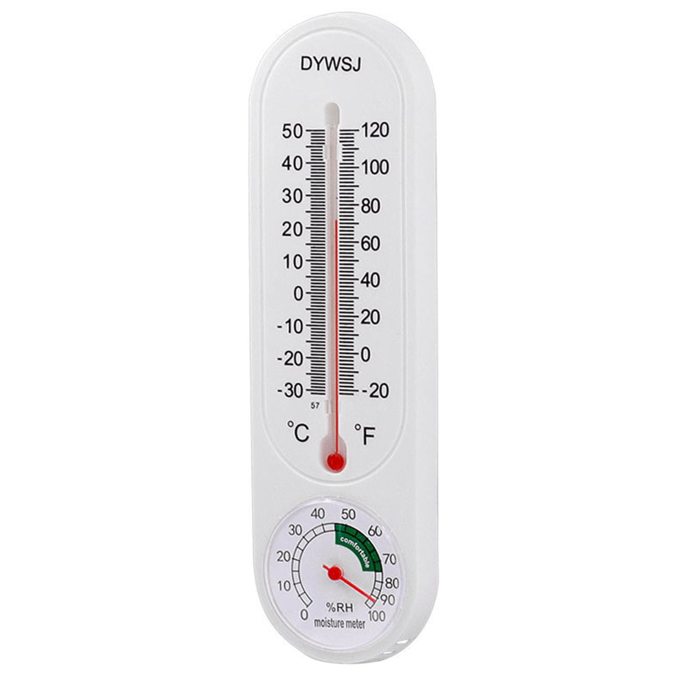Wall thermometer humidity meter indoor outdoor hygrometer garden greenhouse M&R 