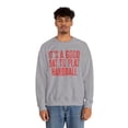 thumbnail image 5 of Handball Sweatshirt Gifts Crew Neck Shirt Long Sleeve Unisex, 5 of 7