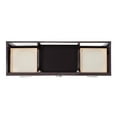 thumbnail image 5 of Ariel Cambridge 66 Inch Single Sink Base Cabinet In Espresso, 5 of 10