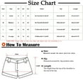 thumbnail image 5 of OSFVNOXV Girls Basketball Shorts Summer Casual Striped Sleepwear Bottom High Waisted Button Up Wide Leg Athletic Shorts Mothers Birthday Gifts, 5 of 7