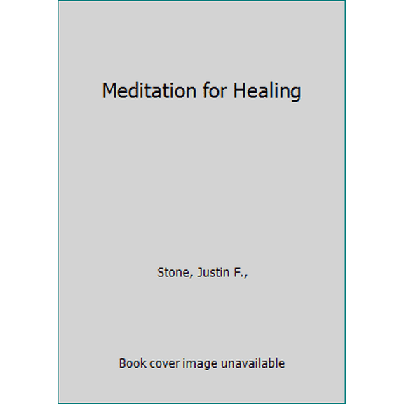 Pre-Owned Meditation for Healing (Paperback) 0937277010 9780937277010