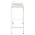 thumbnail image 4 of OS Home and Office Furniture Brighton Console Table with Mosaic Top, 4 of 6