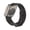 Black, variant on For Apple  Watch Hole Monochrome Magnetic Folding Silicone Watch, Breathable And Comfortable, Compatible With 4/5/6/7/8/Ultra Series
