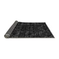 thumbnail image 2 of Ahgly Company Indoor Square Abstract Gray Modern Area Rugs, 4' Square, 2 of 4