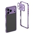 thumbnail image 2 of Klonfd Case Ultra Thin Metal Frame Heat Dissipation Cas E With Lens Protector For I 17/air/ Pro/ ProMax, 2 of 5