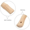 thumbnail image 3 of Phenofice 2pcs Axes Wood Handle Khaki Grip For Chopping And Camping Outdoor Activities, 3 of 8