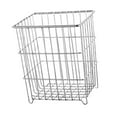 thumbnail image 4 of Cesta de Metal colgante, cesta de frutas de montaje en pared, ahorro de espacio, decoración de gran capacidad, estante de frutas, estante de artículos Estilo A, 4 of 8