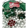 thumbnail image 4 of Meow-y Pet Cat ID Collar Paw Christmas Charm, 4 of 5