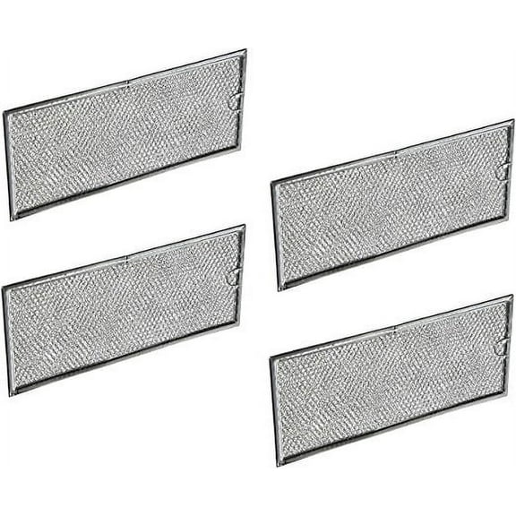 Samsung DE63-00196A Air/Grease Filter, 4 packs
