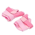 thumbnail image 1 of Yuarrent Muñequera para hombre y mujer, envoltura de protección para las manos, cómoda, transpirable, protector para ejercicio, bádminton, patio de Ropa Deportiva, Zapatos Rosado Yuarrent OD023668-01, 1 of 6