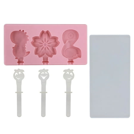 

Egmy Creative Popsicle Mold/Ice Tray Box Ice Cream Mold/Summer DIY Popsicle Mold