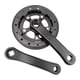 thumbnail image 2 of Juego de manivela de bicicleta de aleación de aluminio, protector de cadena de repuesto para juego de bielas de bicicleta para niños 28 dientes 127 mm, 2 of 8