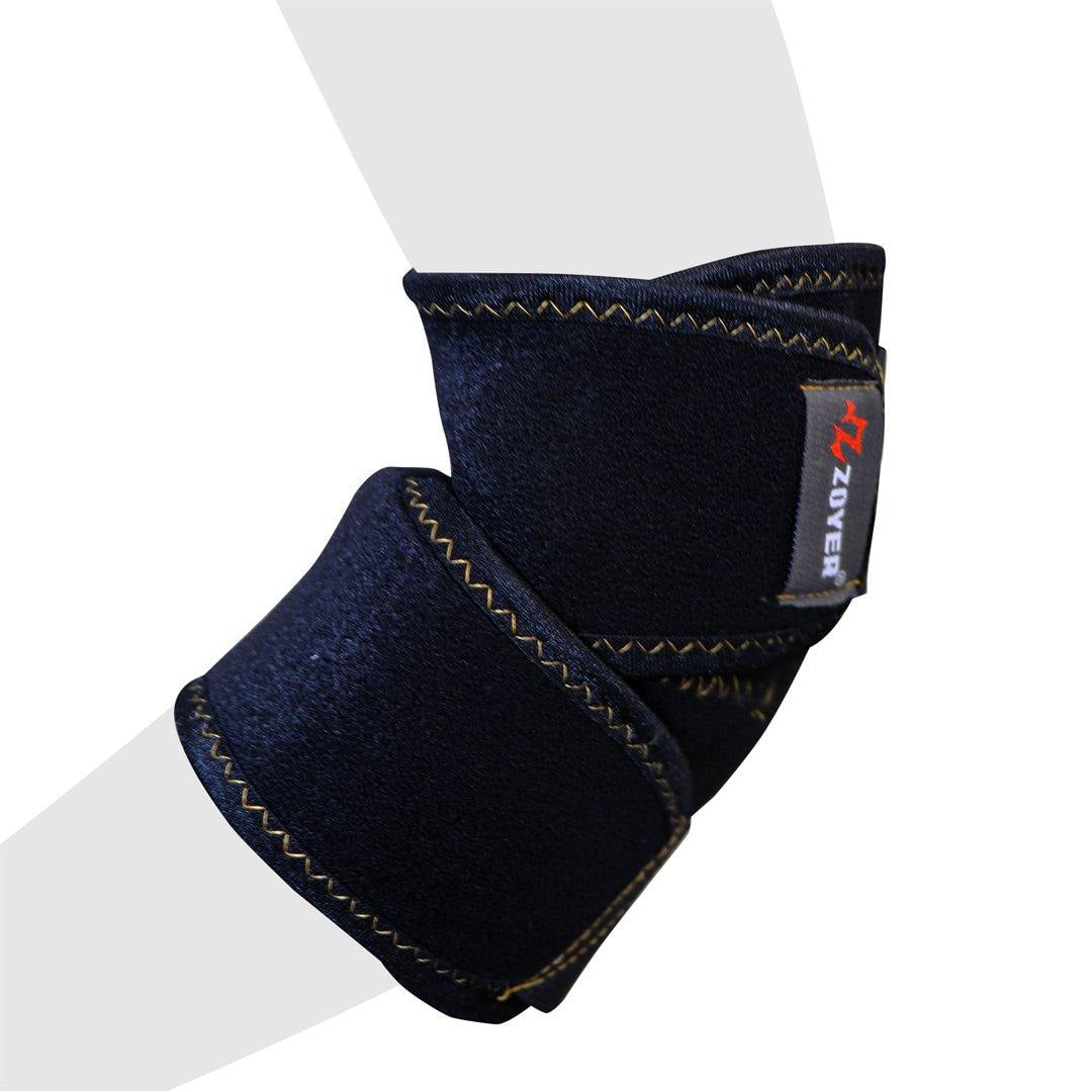Details about   FitnessElbow Guard Sport Elbow Support Nylon Strength Training Outdoor Indoor 