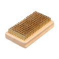 thumbnail image 1 of Cepillo para encerar snowboard, cepillo para fregar snowboard, herramienta de limpieza resistente para viajes, herramienta de mantenimiento, práctica Cobre, 1 of 8