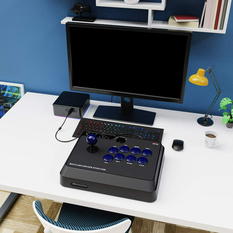 Amazon | Mayflash ジョイスティック F300 PS4/PS3/XBOX ONE
