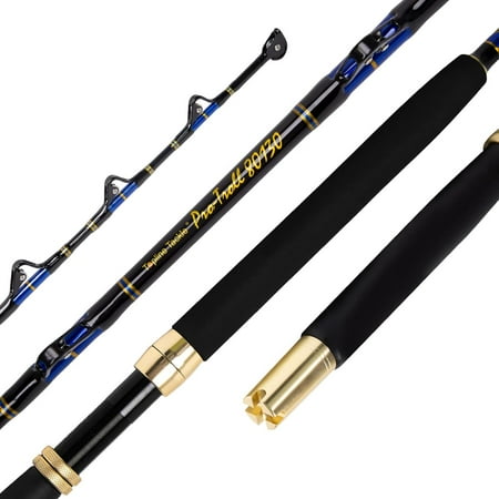 Topline Tackle Trolling Fishing Rod 5 ft 6 in Stainless Steel and Hard Plastic