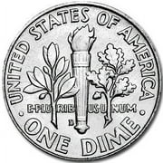 1958-D Roosevelt Dime BU