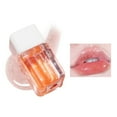 Lip Stain Natural Fruity Lip Gloss in Jar Jelly Lip Gloss Clear Hard Candy Lip Gloss Clear Glow