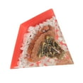 thumbnail image 4 of Pyramide, Artisanat Époxy Protection Spirituelle pour Chambre, 4 of 8