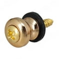 thumbnail image 5 of Guitar Ukulele Mandolin Strap Button Locks Secure Screw Black Gold Silver Parts, 5 of 8
