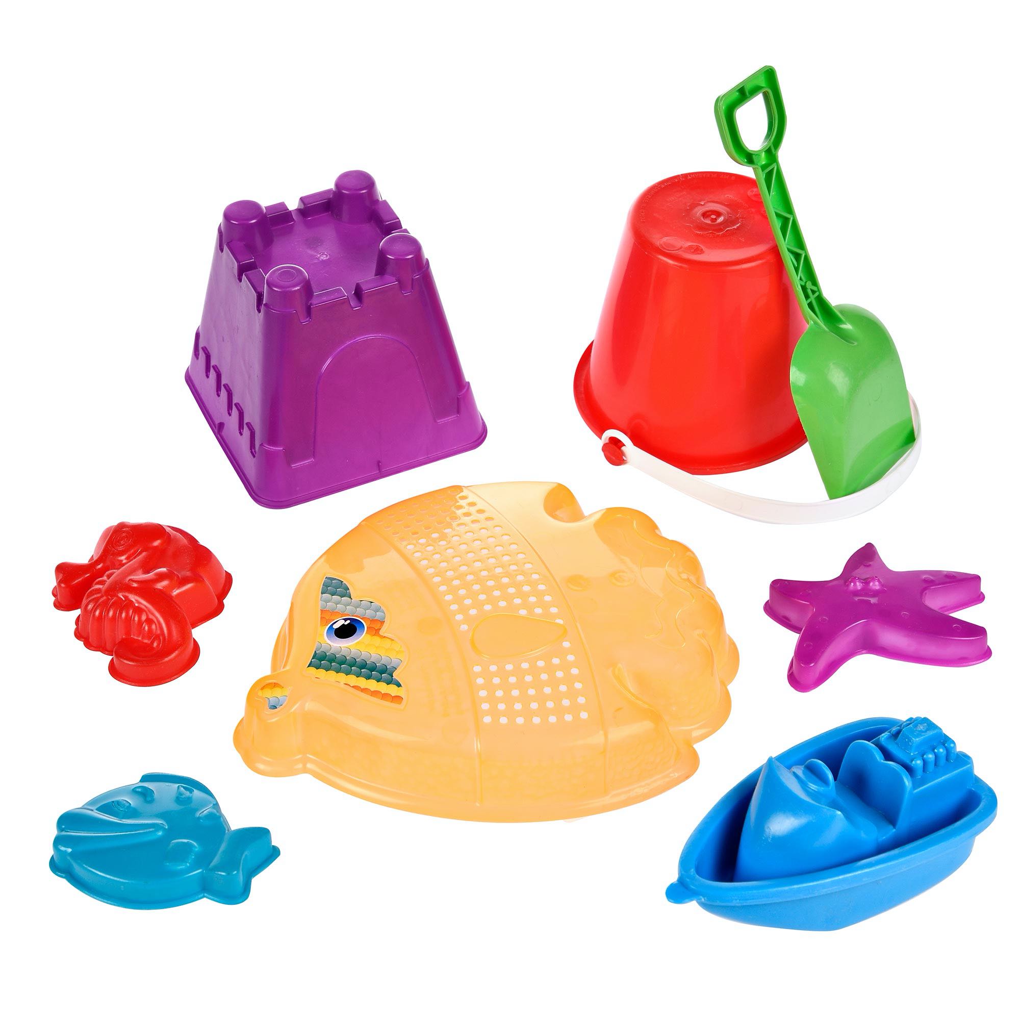 Play Day Beach Basket Set, 10 Pieces - image 2 of 19