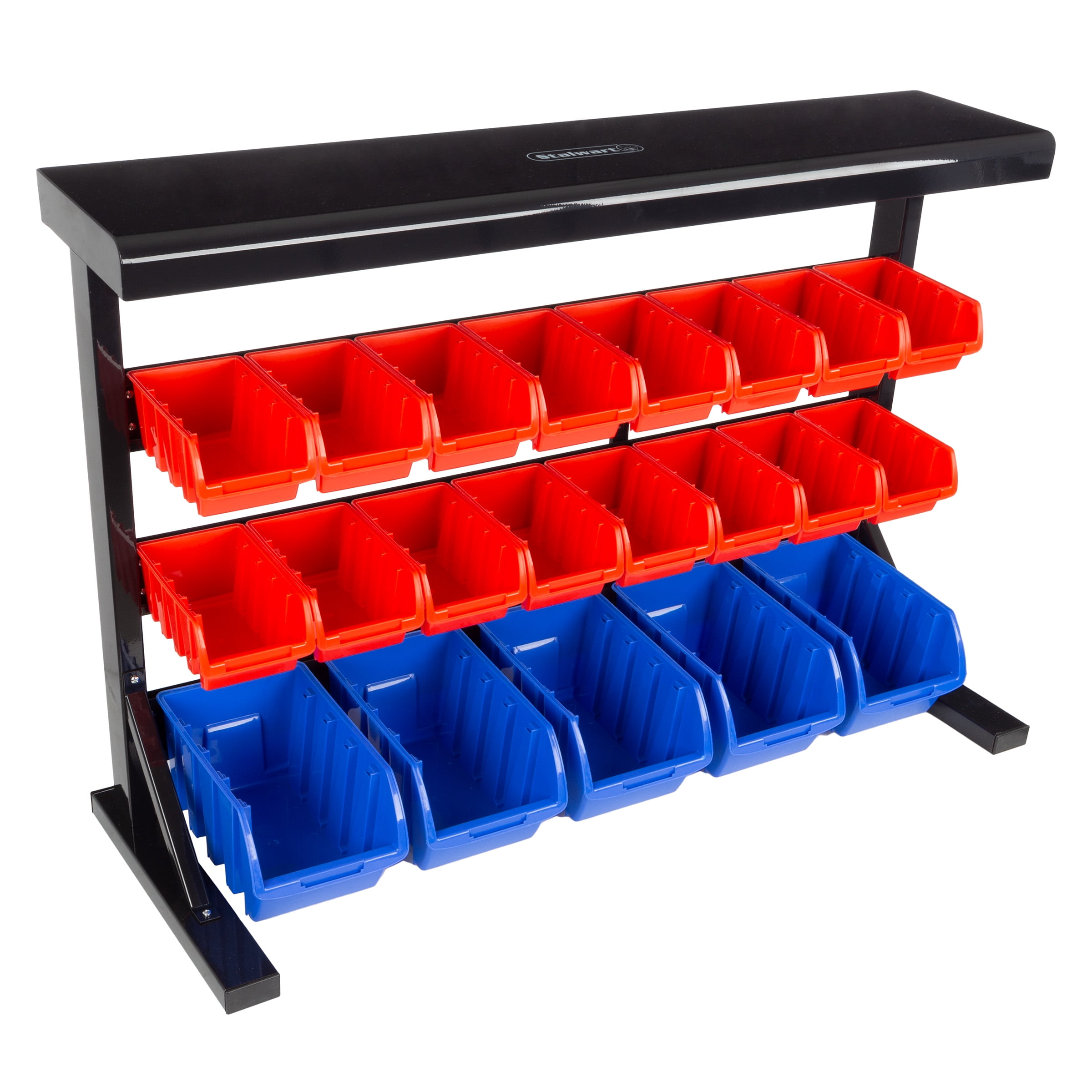 Stalwart 21Bin Organizer for Work Room or Home Office