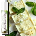 thumbnail image 1 of White Chocolate & Mint Natural Lip Balm, Pack of 3 by LatherGreen, 1 of 8