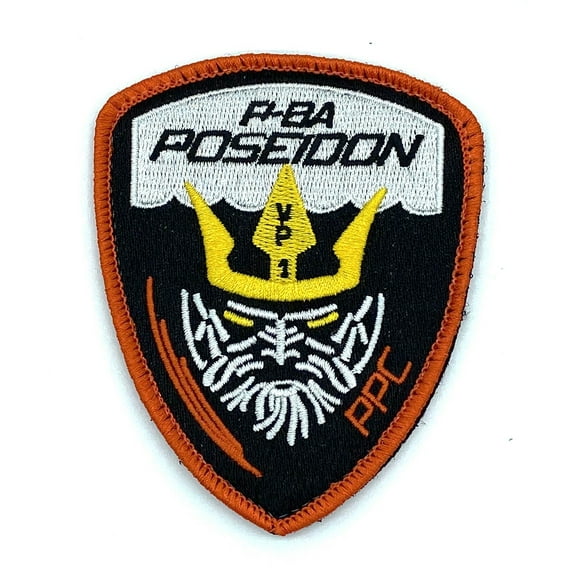 VP-1 Screaming Eagles Qualification (PPC) Shoulder Patch – With Hook and Loop, 4"