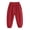 Brick Red, variant on Toddler Boy Girl Linen Pants,Boys Cotton Harem Pant Girls Gauze Muslin Loose Bloomers Baby Kids Basic Plain Solid Trousers