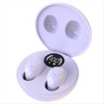 thumbnail image 1 of Miniauriculares Inalámbricos Bluetooth de Perfil Bajo, Tipo Micro, Pequeños y Discretos, Ideales para Uso en Espacios Pequeños., 1 of 5