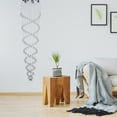 thumbnail image 4 of Candil de Cristal Cortado Gamalux Williams Krystal Doble Espiral de 9 Luces, 4 of 5