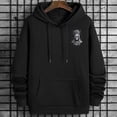 thumbnail image 3 of Big and Tall Men Hoodie Plus Size Hooded Sweatshirt Fleece Pullover 8XL H2 5KP9 G18, 3 of 8