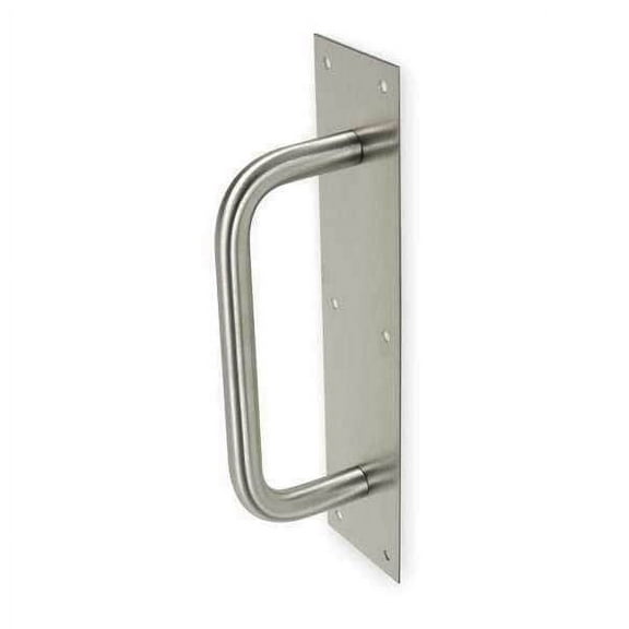 Rockwood Door Pull Plate, Aluminum, 16"L x 4"W, 0.05" Proj. BF107 X 70C.28