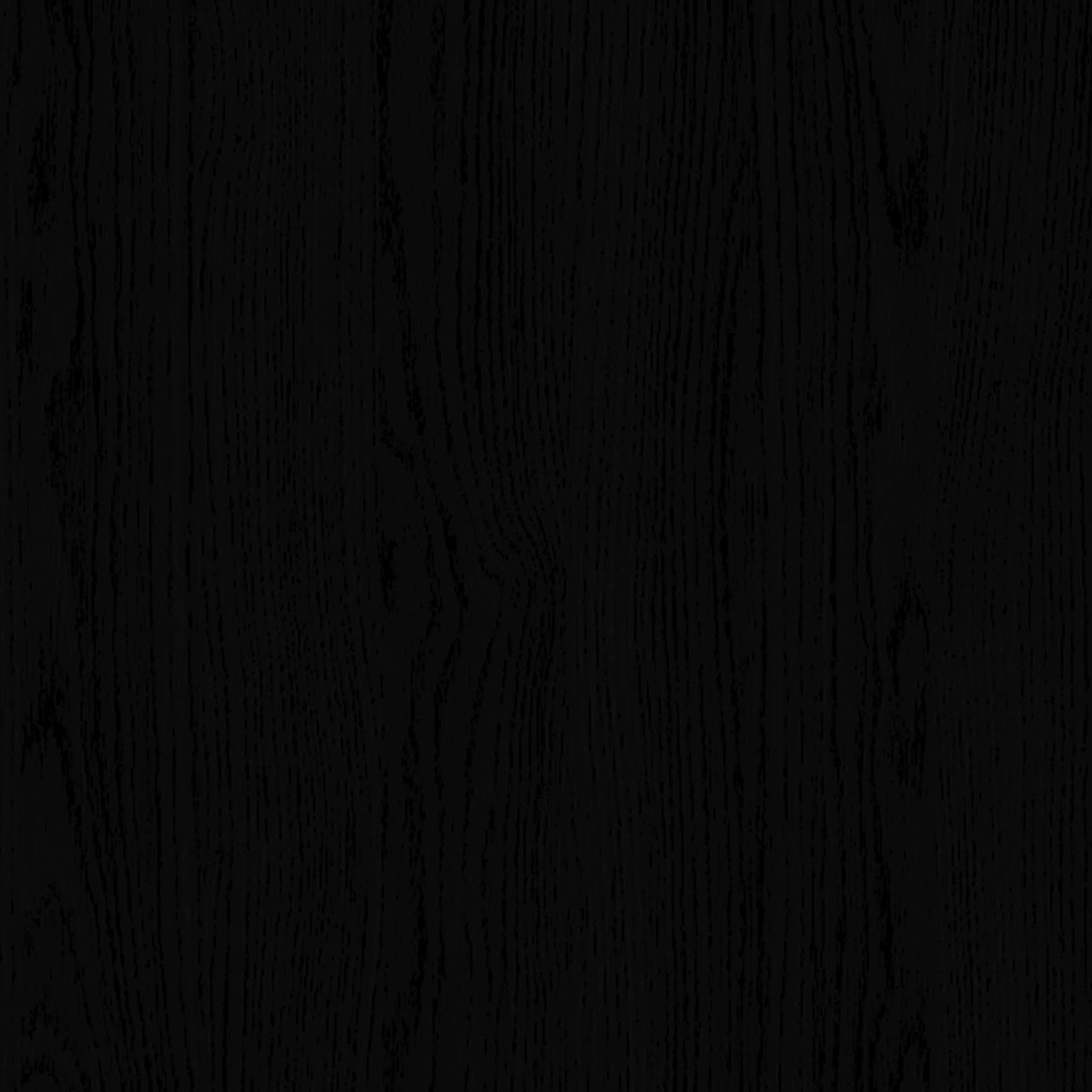 Castle Place Mid-Century 6 Drawer Wooden Dresser, Black