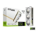 thumbnail image 6 of ZOTAC SOLID OC White Edition GeForce RTX 5080 16GB 256-Bit GDDR7 PCI-Express 5.0 DLSS 4.0 Graphics Card ZOTAC GAMING GeForce SOLID OC White Edition ZT-B50800Q-10P, 6 of 8