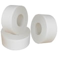 thumbnail image 4 of Jumbo Roll Toilet Paper 3-ply Wood Pulp Toilet Paper Roll Paper 1 Roll, 4 of 9