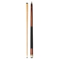 thumbnail image 3 of ASKA 52" Short Pool Cue Stick - Brown, 19 oz Canadian Maple, 13mm Leather Tip, Nylon Wrap for Tight Spaces, 3 of 6