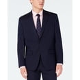 thumbnail image 3 of Club Room Men's Classic-Fit Stretch Suits, Navy, 40 R/M37.5, 3 of 6