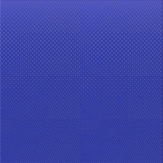 Ahgly Company Machine Washable Indoor Square Transitional Bright Blue Area Rugs, 4' Square
