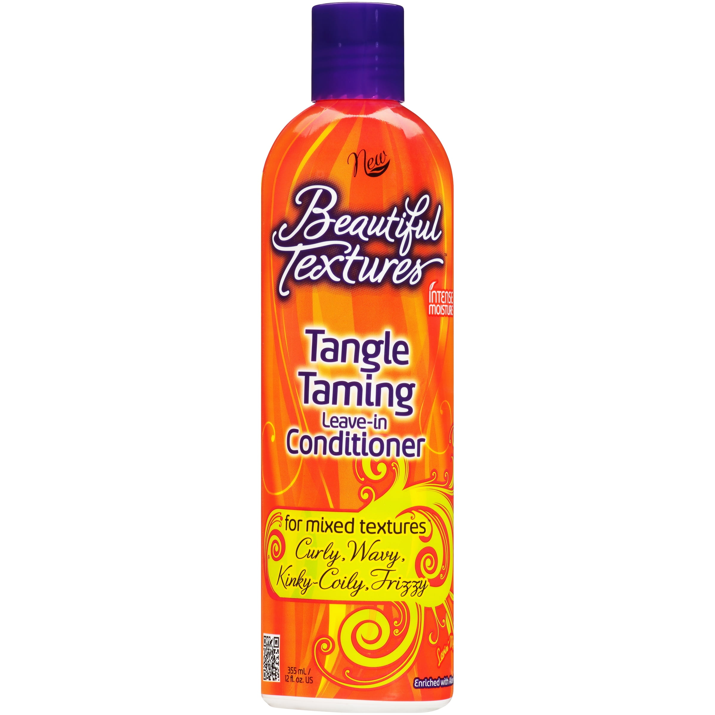 Beautiful Textures Intense Moisture Moisturizing nourishing Leave-in Conditioner, 12 fl oz
