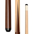 thumbnail image 1 of ASKA 42" Sneaky Pete Short Pool Cue - 13.5 oz Canadian Hard Rock Maple, 2-Piece Spliced Design, Wrapless for Tight Spaces, 1 of 3