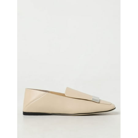 

Sergio Rossi Ballet Flats Woman White Woman