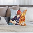 thumbnail image 6 of My Hero Academia Pillow Case Soft Pillow Cover Pillowcase Decorative Cushion Cover Home Decor 20 "x20 ", 6 of 8