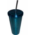 thumbnail image 3 of STARBUCKS 16oz Turquoise Stainless Steel Tumbler With Stainless Steel Straw And Gift Box, 3 of 4