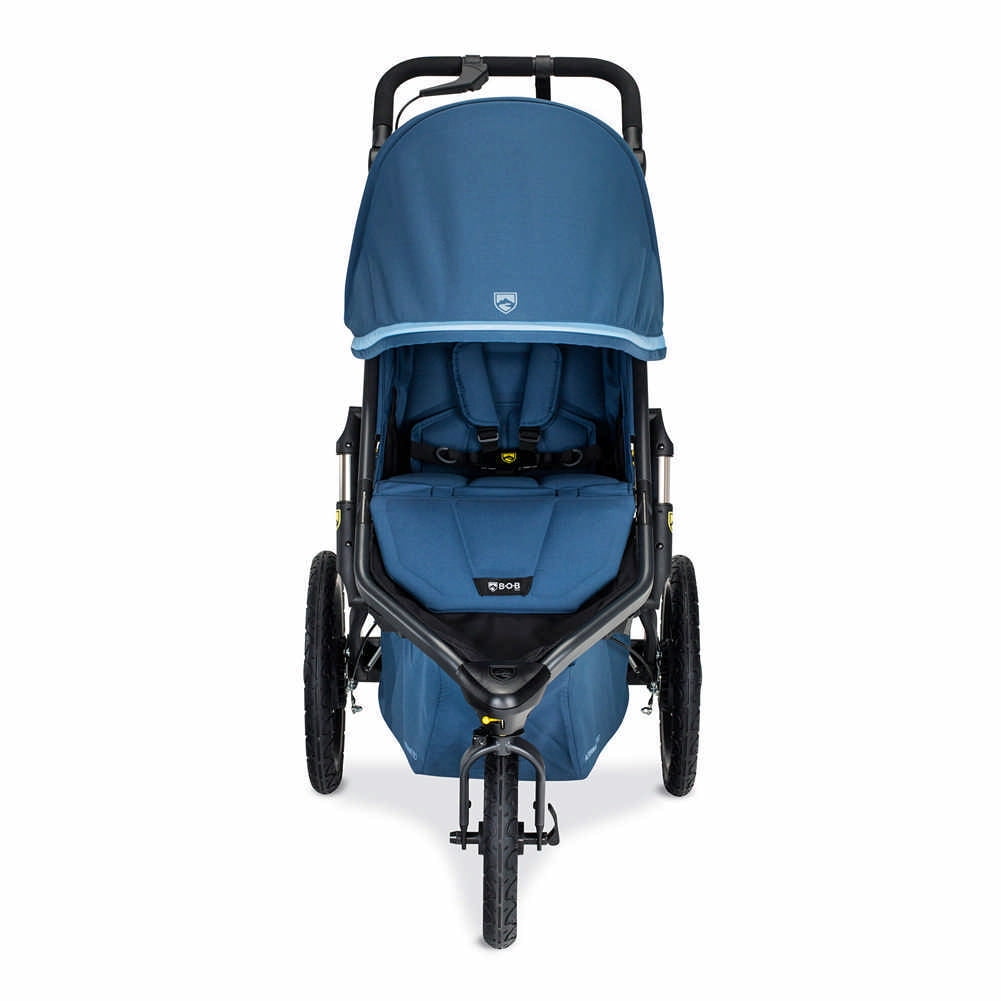 Bob jogging stroller blue hotsell