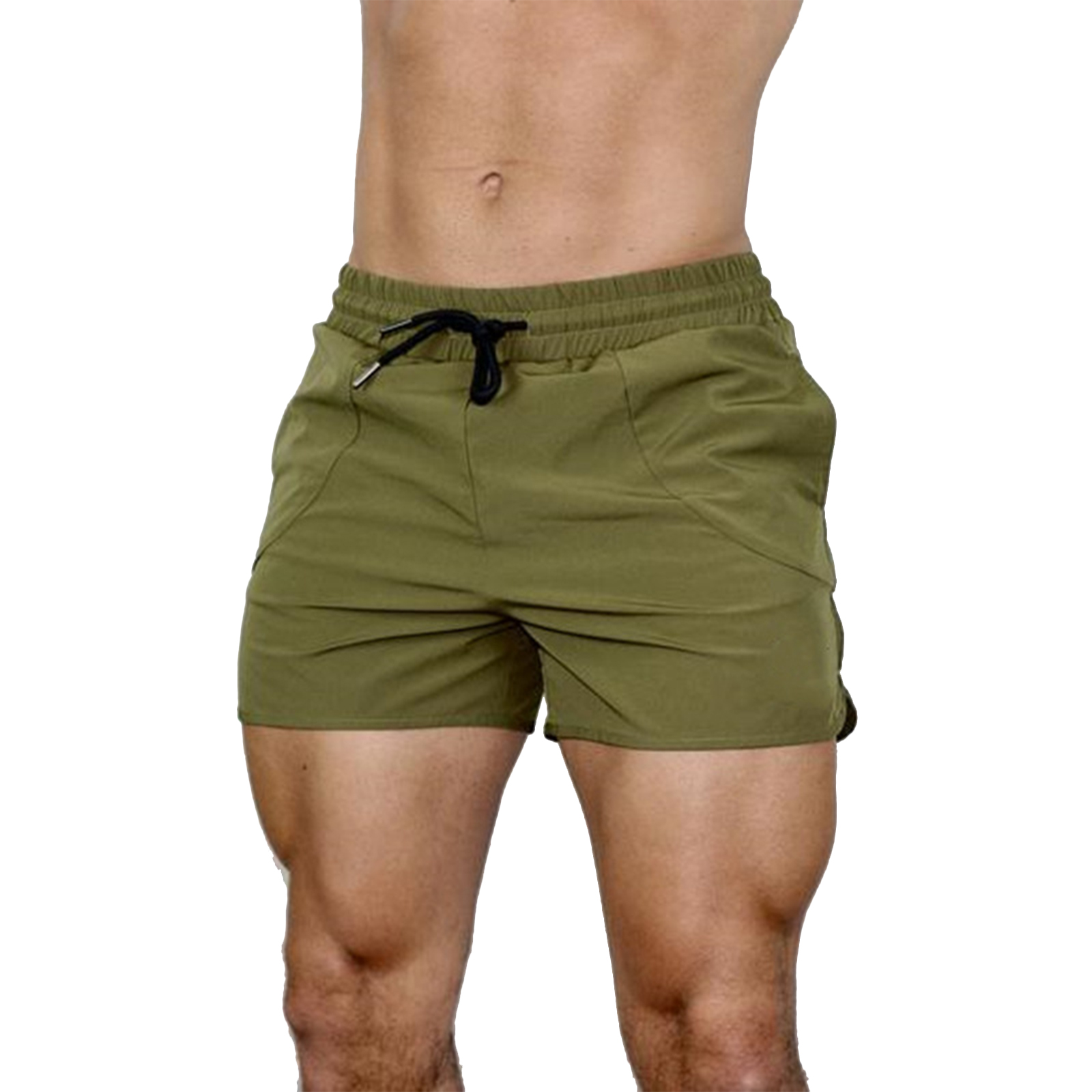 Sports Train Bike Shorts Running Pants 